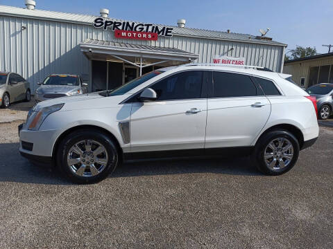 2015 Cadillac SRX Luxury Collection