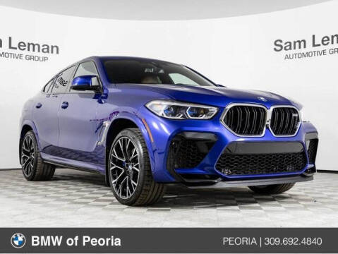 2021 BMW X6 M