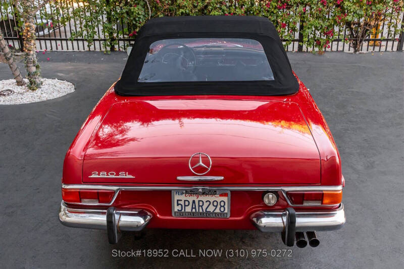1970 Mercedes-Benz 280-Class