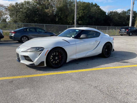 2020 Toyota GR Supra 3.0