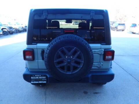 2024 Jeep Wrangler Sport S