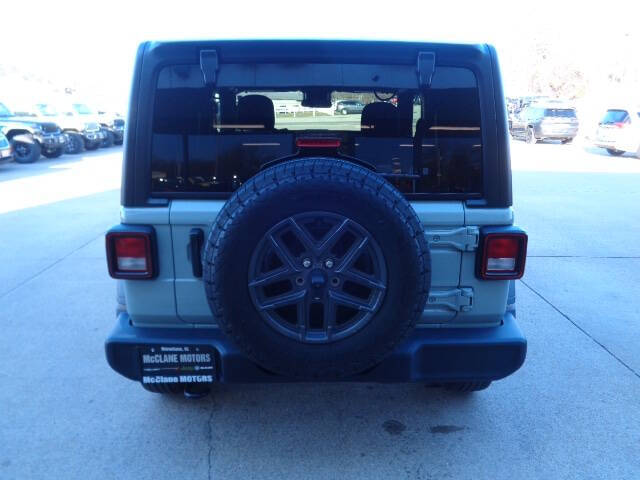 2024 Jeep Wrangler Sport S