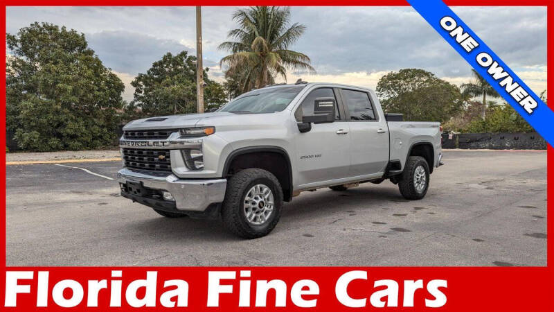 2020 Chevrolet Silverado 2500HD