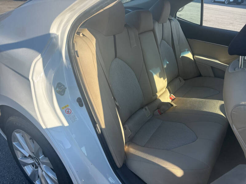 2018 Toyota Camry LE