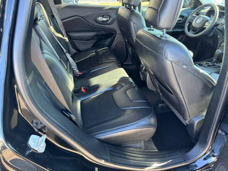 2020 Jeep Cherokee Altitude