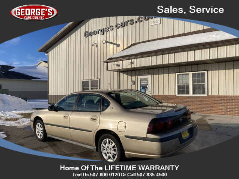 2005 Chevrolet Impala for sale at GEORGE'S CARS.COM INC in Waseca MN
