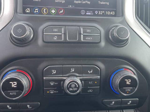 2020 Chevrolet Silverado 1500