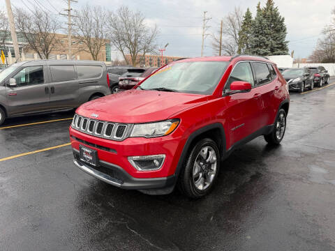 2017 Jeep Compass Limited