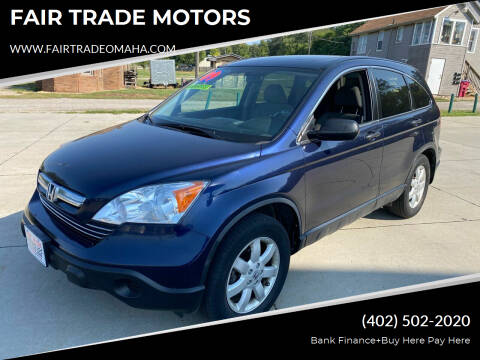 2009 Honda CR-V for sale at FAIR TRADE MOTORS in Bellevue NE