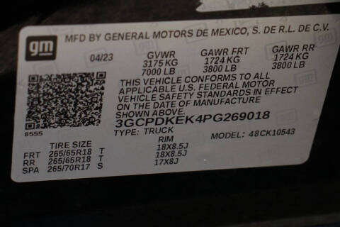 2023 Chevrolet Silverado 1500 LT