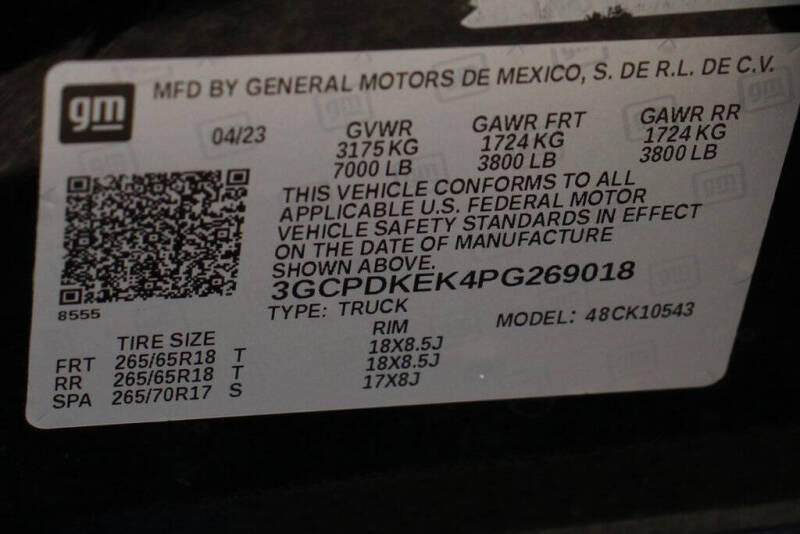 2023 Chevrolet Silverado 1500 LT