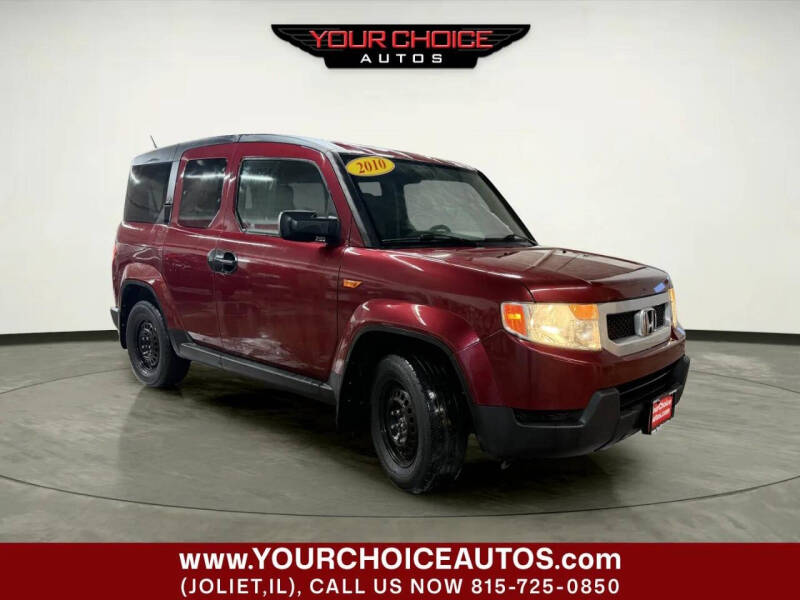 2010 Honda Element EX
