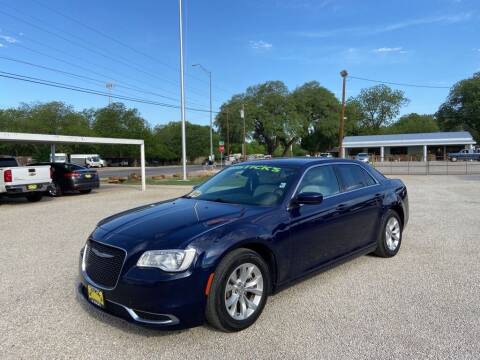 2015 Chrysler 300 for sale at Bostick's Auto & Truck Sales LLC in Brownwood TX