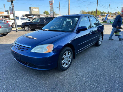 2003 Honda Civic for sale at Regional Auto Sales in Madison Heights VA