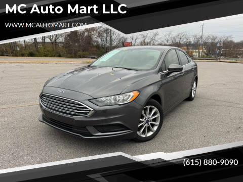 2017 Ford Fusion for sale at MC Auto Mart LLC in Hermitage TN