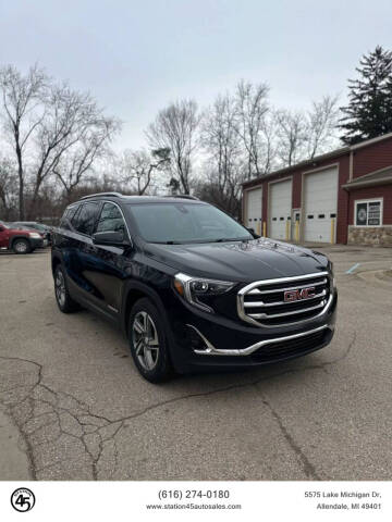 2019 GMC Terrain SLT