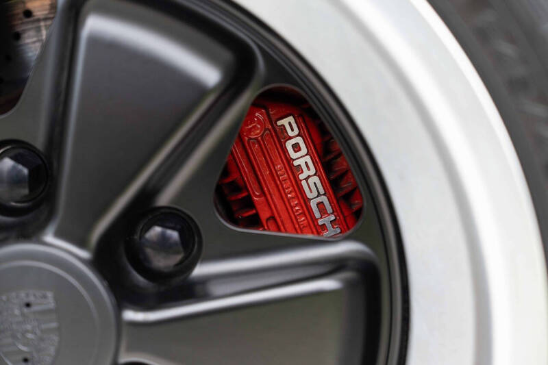 1987 Porsche 911 Carrera Turbo