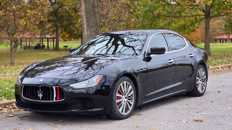 2015 Maserati Ghibli S photo 5