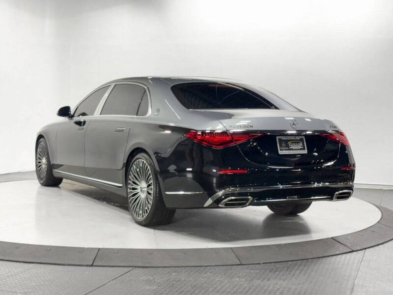 2023 Mercedes-Benz S-Class Mercedes-Maybach S 580 4MATIC