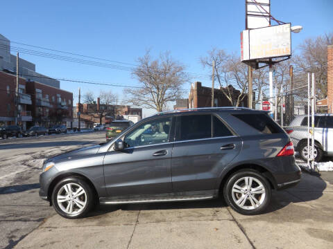 2014 Mercedes-Benz M-Class ML 350 4MATIC