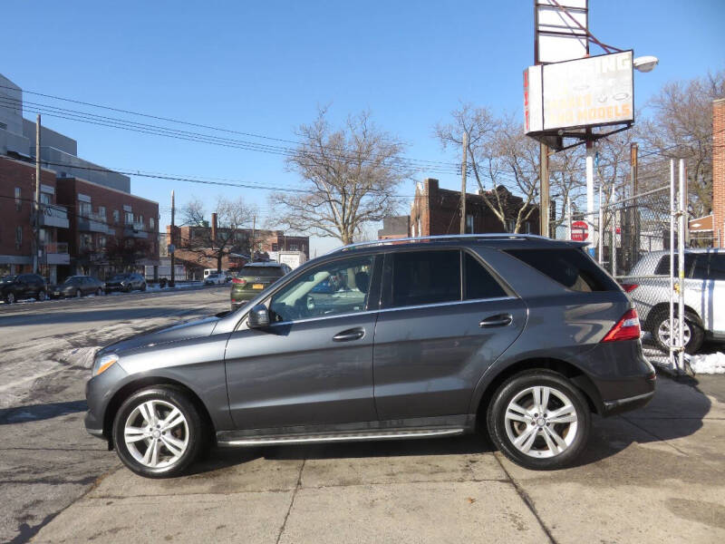 2014 Mercedes-Benz M-Class ML 350 4MATIC