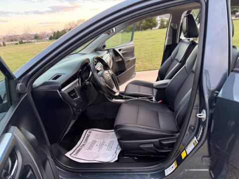 2016 Toyota Corolla S Plus