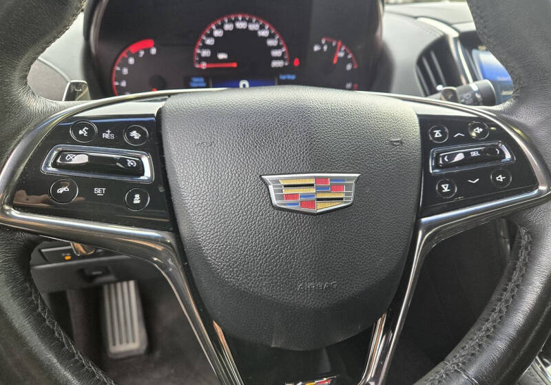 2016 Cadillac ATS-V