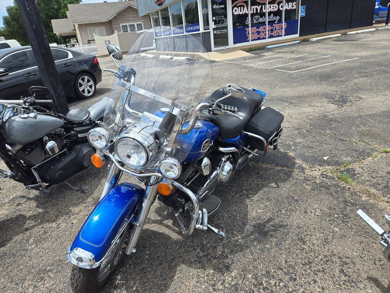 2008 Harley-Davidson Road King for sale at QUALITY USED CARS LLC in Salina, KS