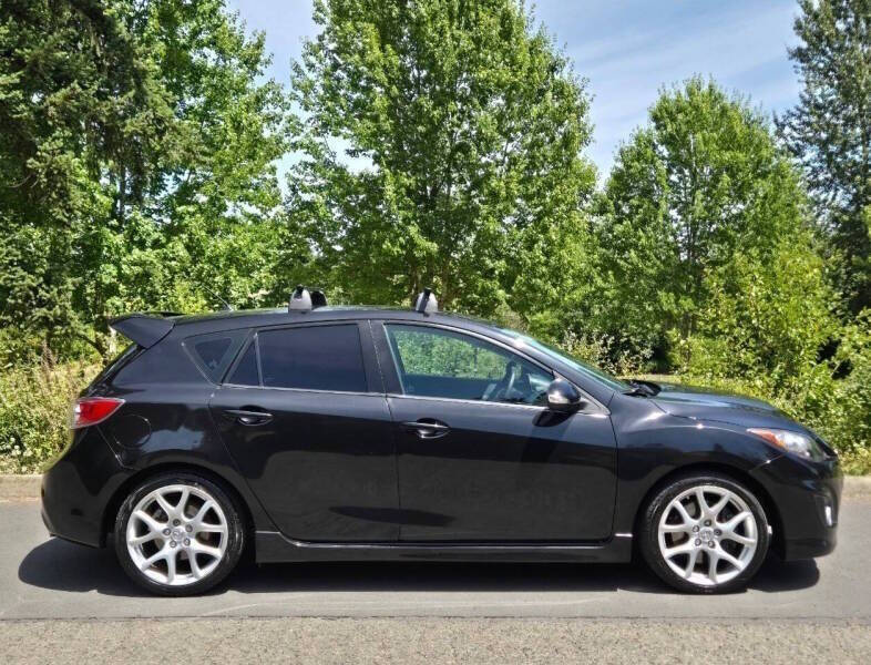 2012 Mazda MAZDASPEED3 Touring