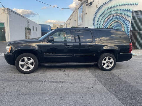 2014 Chevrolet Suburban LT