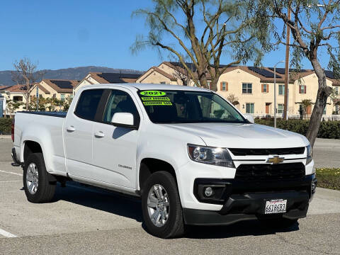 2021 Chevrolet Colorado for sale at Esquivel Auto Depot Inc in Rialto CA