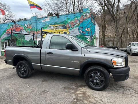 2008 Dodge Ram 1500 for sale at SHOWCASE MOTORS LLC in Pittsburgh PA
