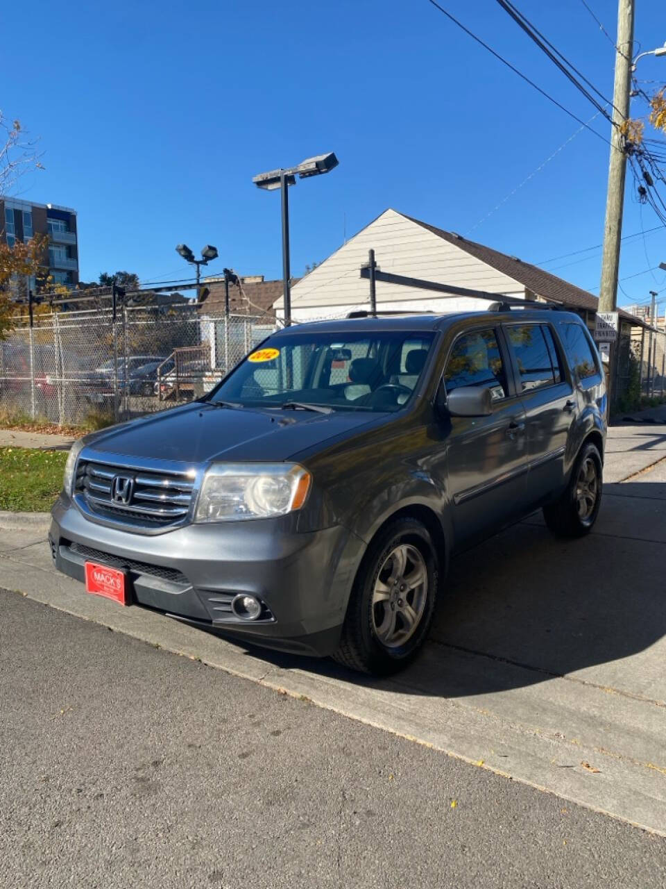 2012 Honda Pilot for sale at Macks Motor Sales in Chicago, IL