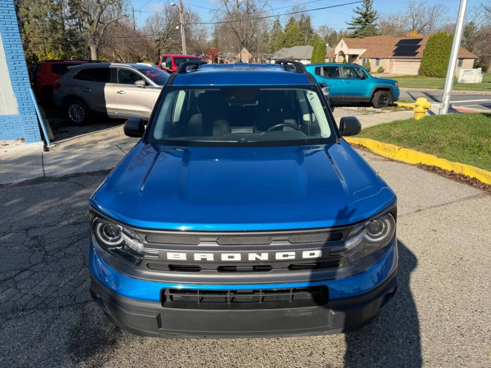 2022 Ford Bronco Sport for sale at ONE PRICE AUTO in Mount Clemens, MI