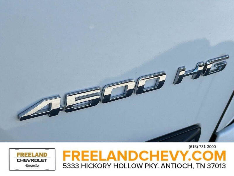 2025 Chevrolet 4500HG LCF
