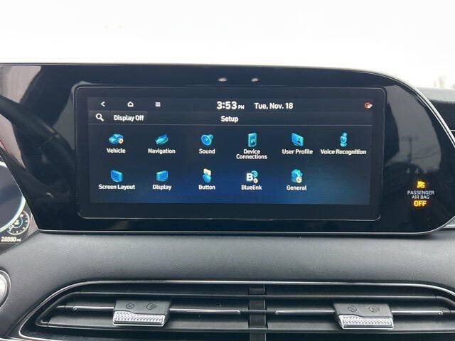 2022 Hyundai Palisade Calligraphy