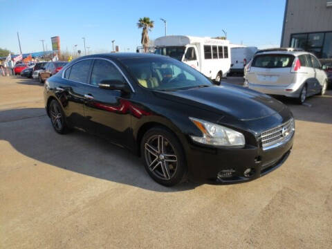 2011 Nissan Maxima for sale at MOTORS OF TEXAS in Houston TX