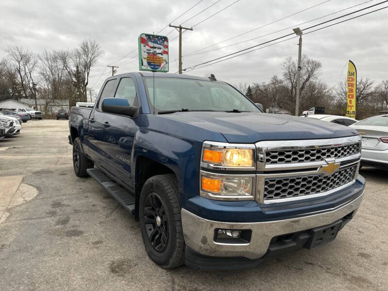 2015 Chevrolet Silverado 1500 for sale at Korea Auto Group in Joliet IL