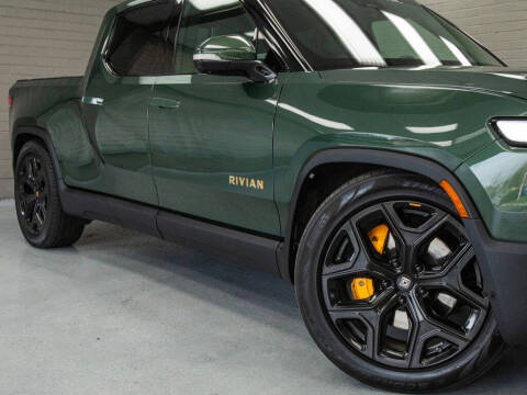 2022 Rivian R1T Adventure
