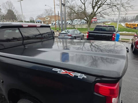 2021 Chevrolet Silverado 1500