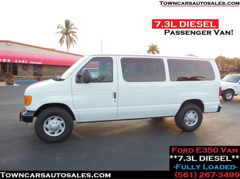 2003 Ford E-350 for sale at Town Cars Auto Sales in West Palm Beach FL