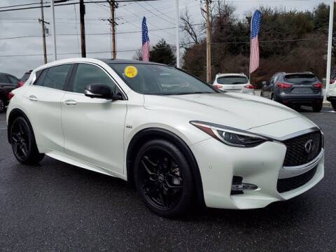 2018 Infiniti QX30 for sale at Superior Motor Company in Bel Air MD