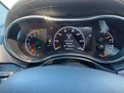 2017 Jeep Grand Cherokee Summit