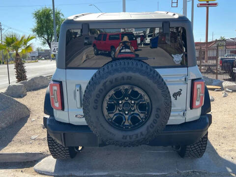 2021 Ford Bronco First Edition Advanced
