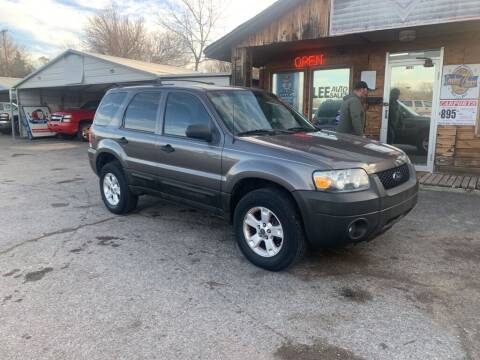 2005 Ford Escape for sale at LEE AUTO SALES in McAlester OK
