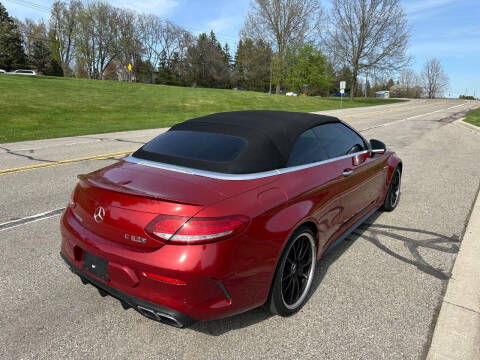 2018 Mercedes-Benz C-Class AMG C 63 S