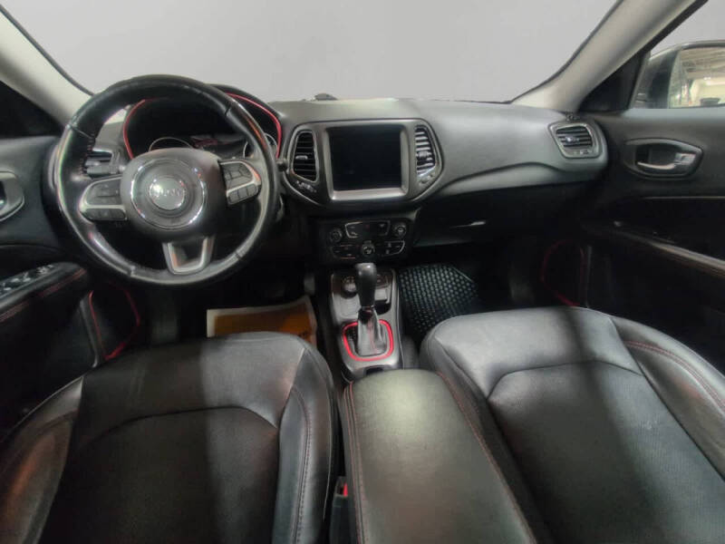 2018 Jeep Compass Trailhawk