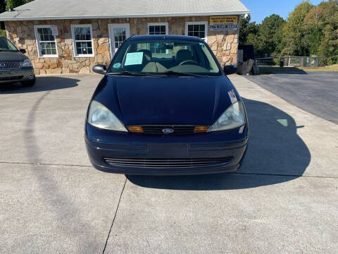 2003 Ford Focus for sale at Flywheel Auto Sales Inc in Woodstock GA