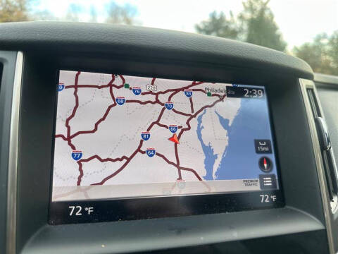 2020 Infiniti Q50 Red Sport 400