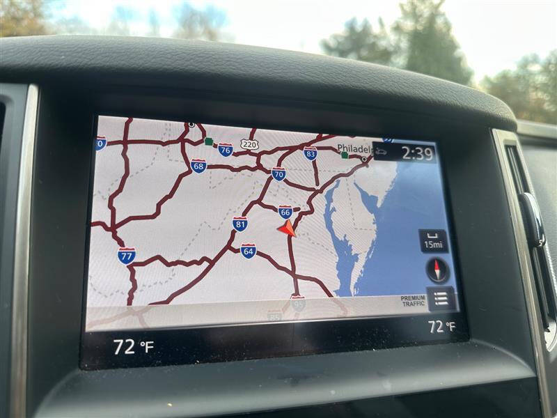 2020 Infiniti Q50 Red Sport 400